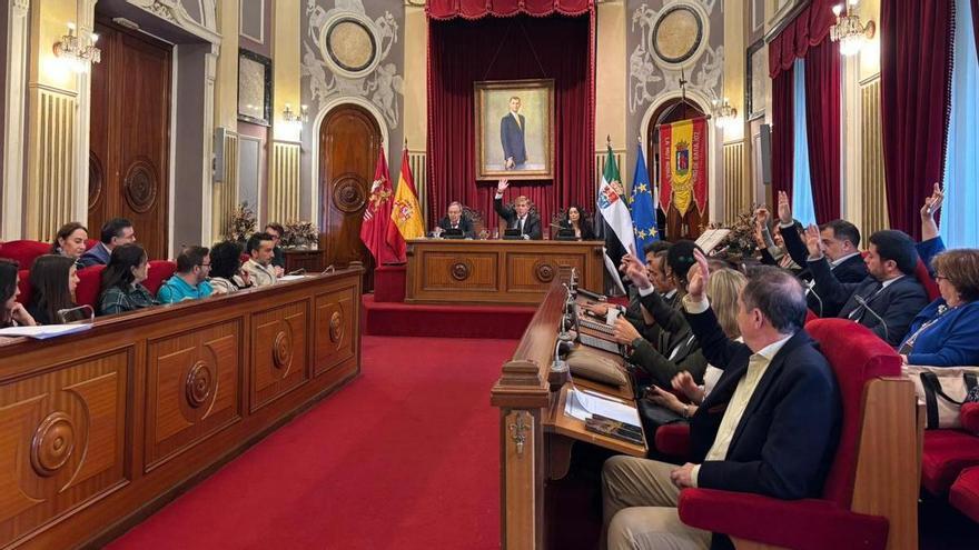 Los presupuestos de Badajoz para 2026 entrarán en vigor este mes