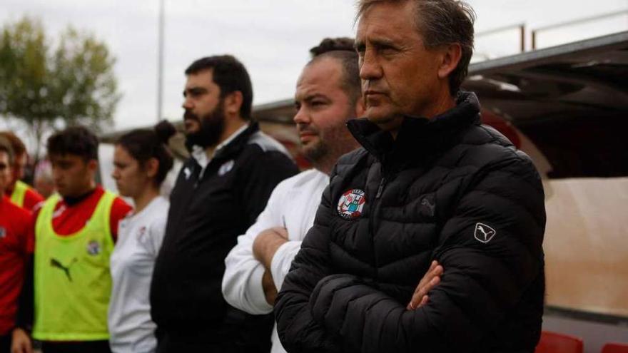 Balta, entrenador del Zamora CF.