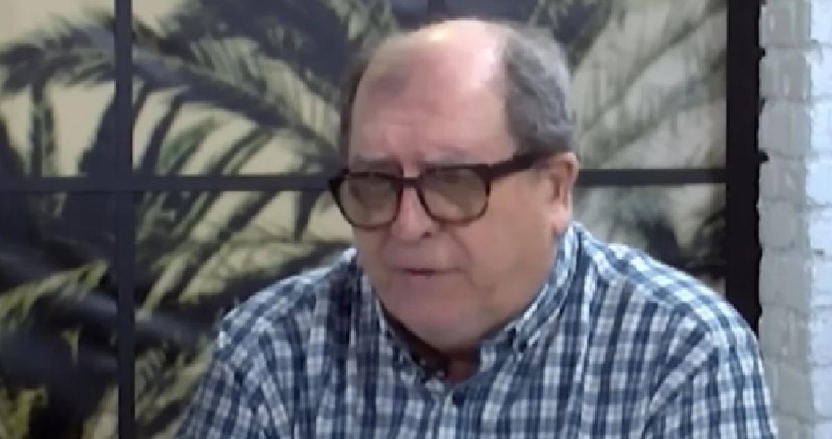 Pedro Soriano en su última tertulia este mismo miércoles en TeleElx