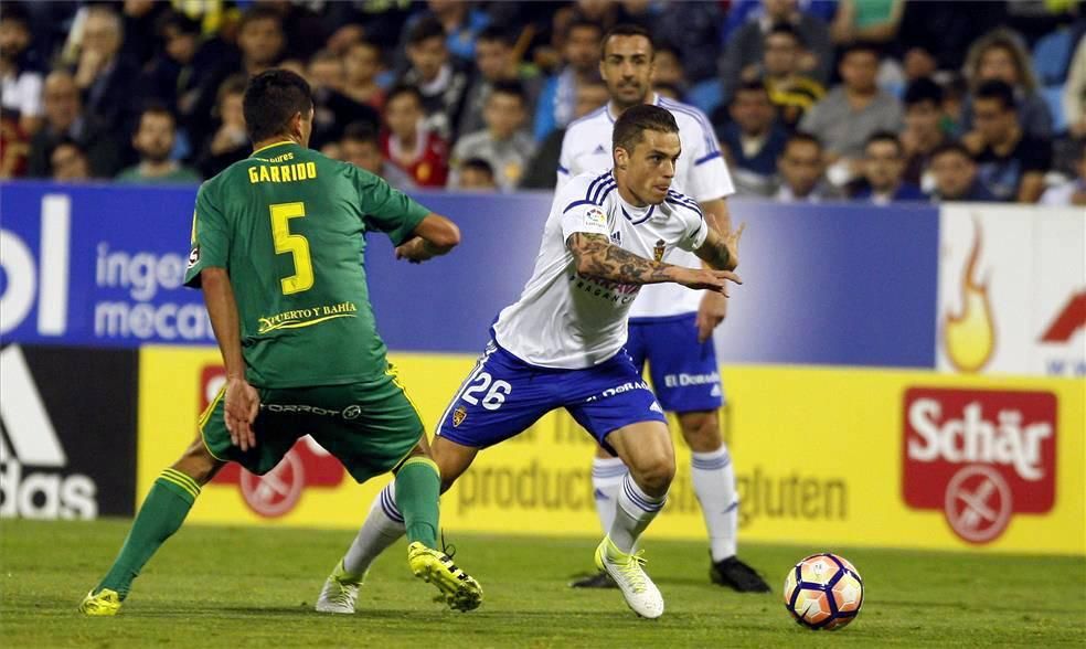 Las imágenes del Real Zaragoza-Cádiz