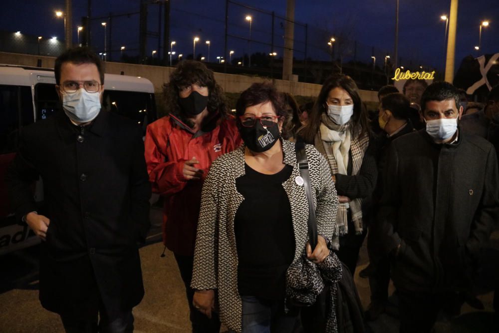 Dolors Bassa torna a ingressar a la presó del Puig de les Basses