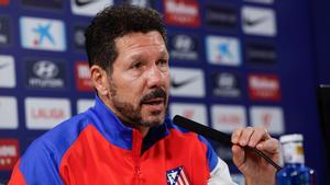 Simeone, sobre suspender la jornada de Liga: No tiene ningún sentido jugar