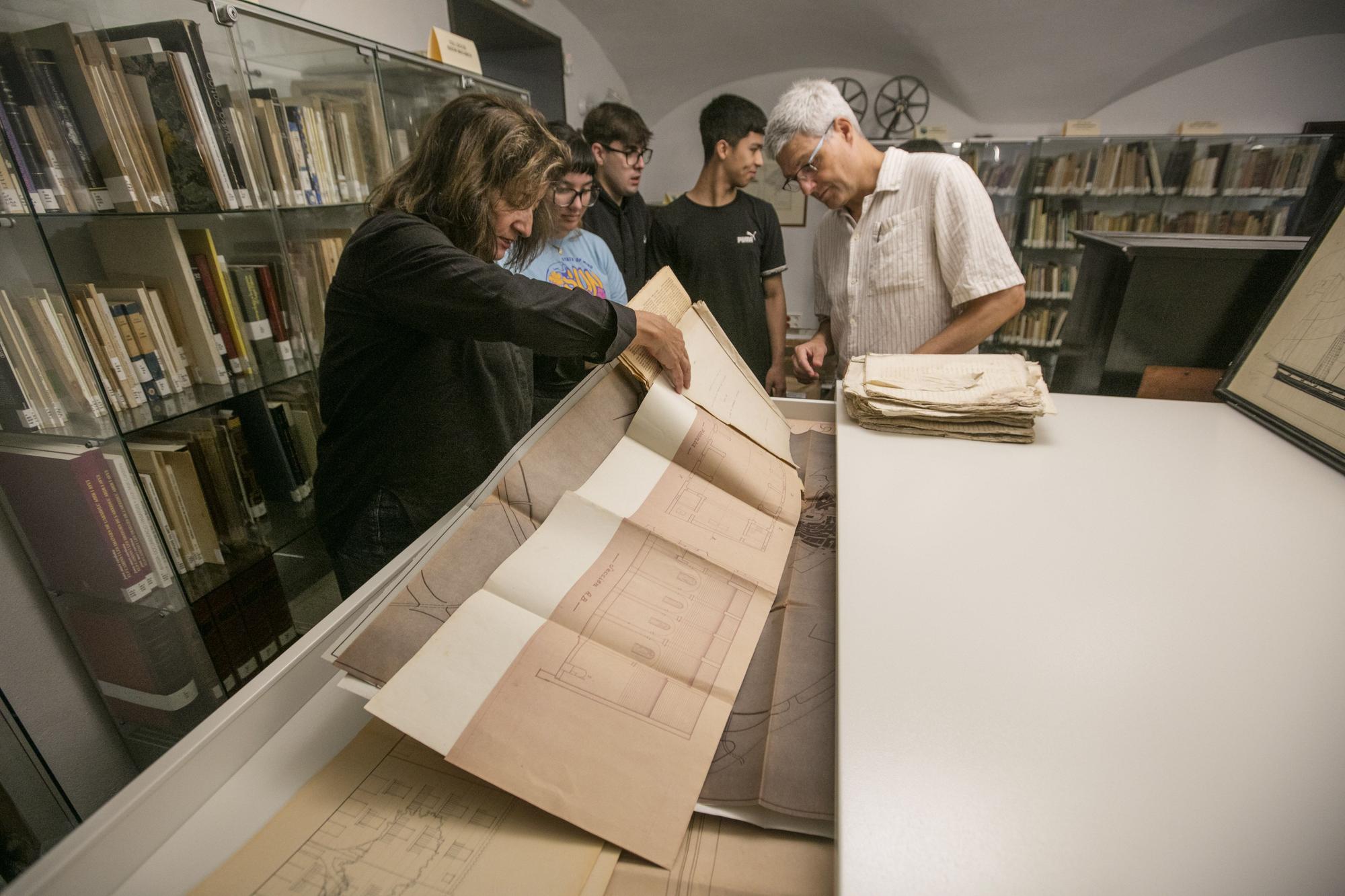 Galería del Día Internacional de los Archivos en Can Botino, en Ibiza