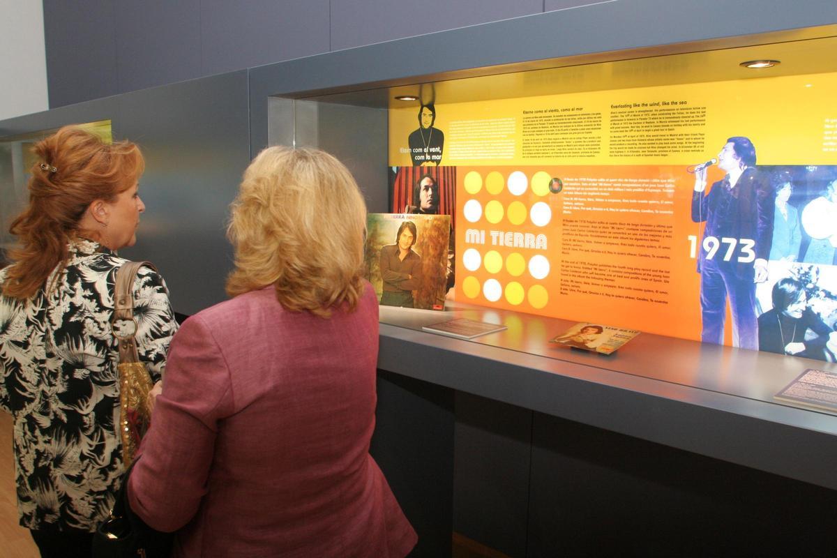 Así fue la inauguración del Museo de Nino Bravo en Aielo de Malferit hace 20 años