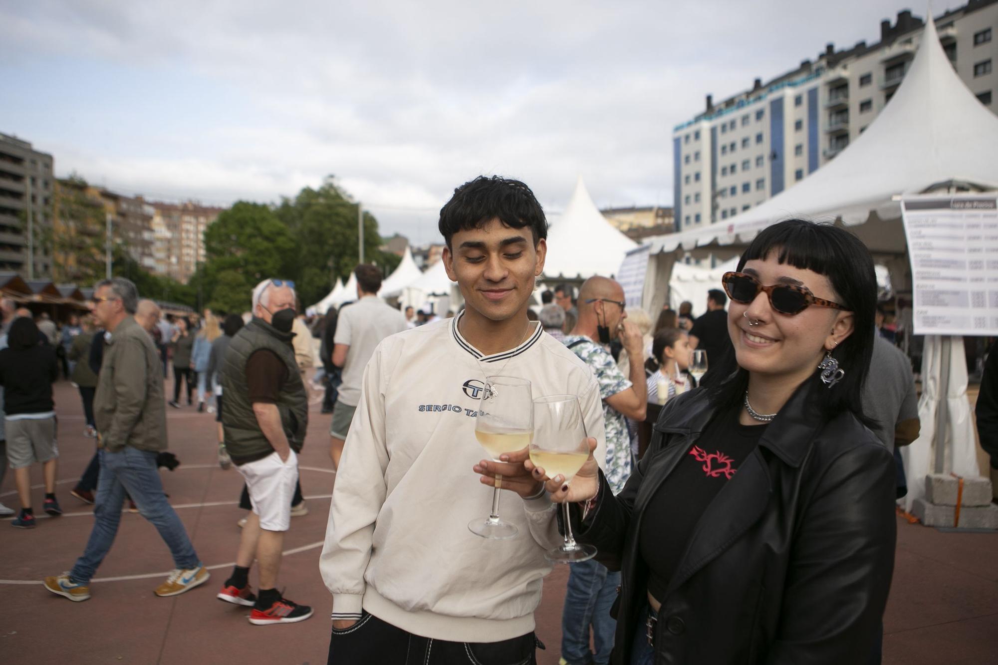 Así fue la inauguración de la Feria del Queso y el Vino