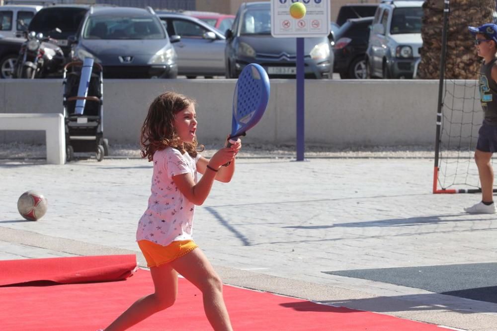 Mar Menor Games, jornada del domingo