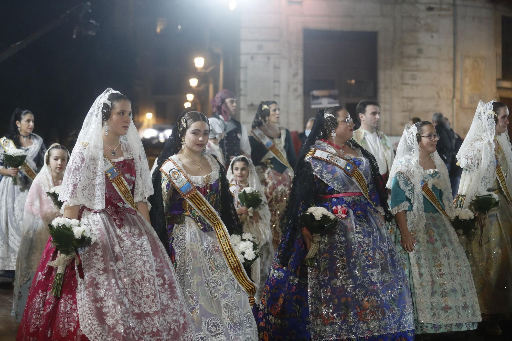 Búscate en la Ofrenda por la calle de la Paz (entre 20.00 y 21. 00 horas)