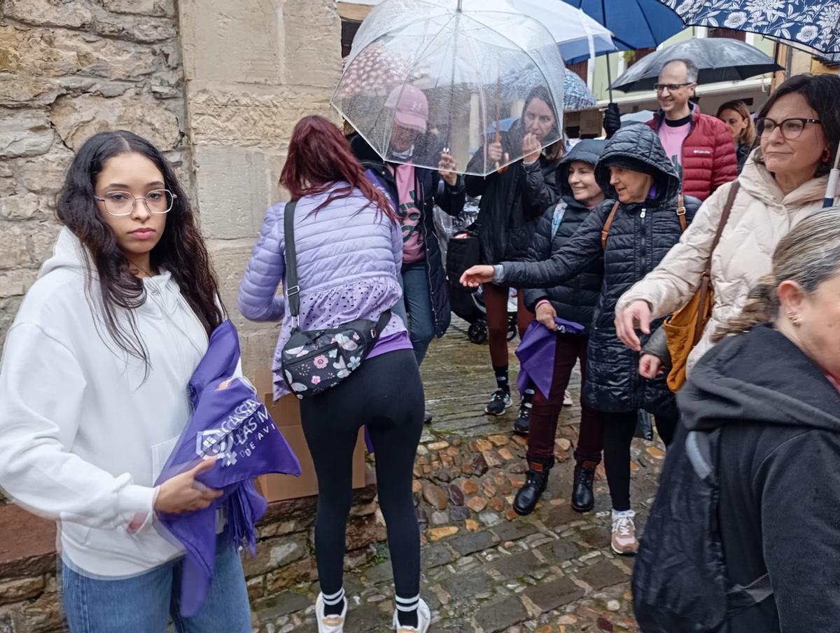 Avilés se moja por la Igualdad: así fue la marcha del 8M de este sábado