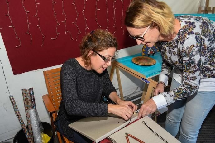 Inauguración de la Feria de Artesanía en San Telmo