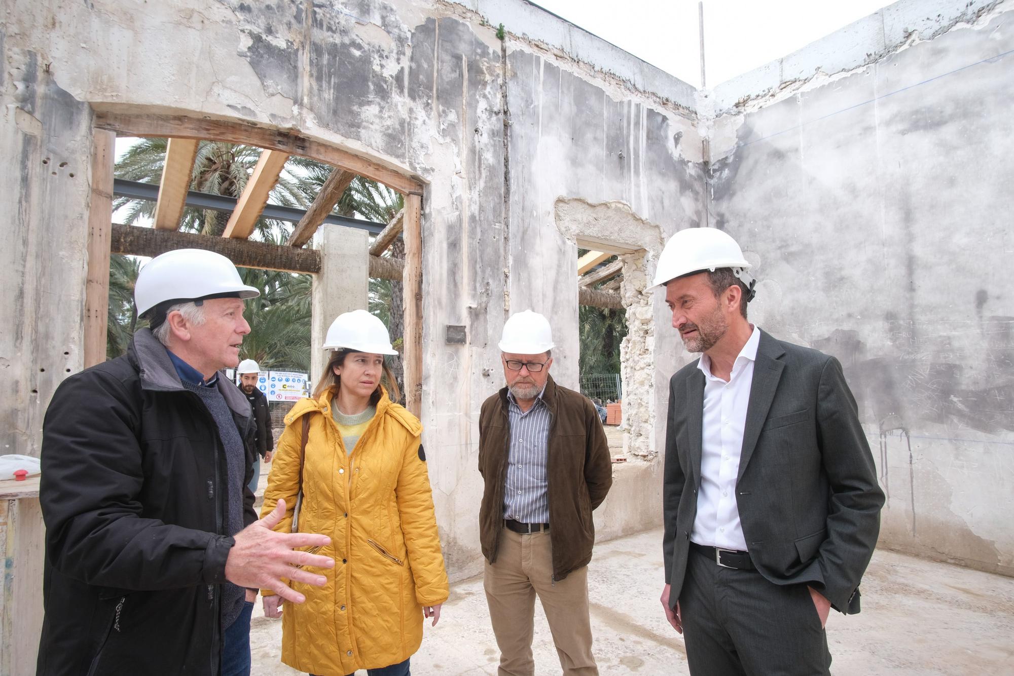 Rehabilitación en la casa del Hort de Pontos, en Elche