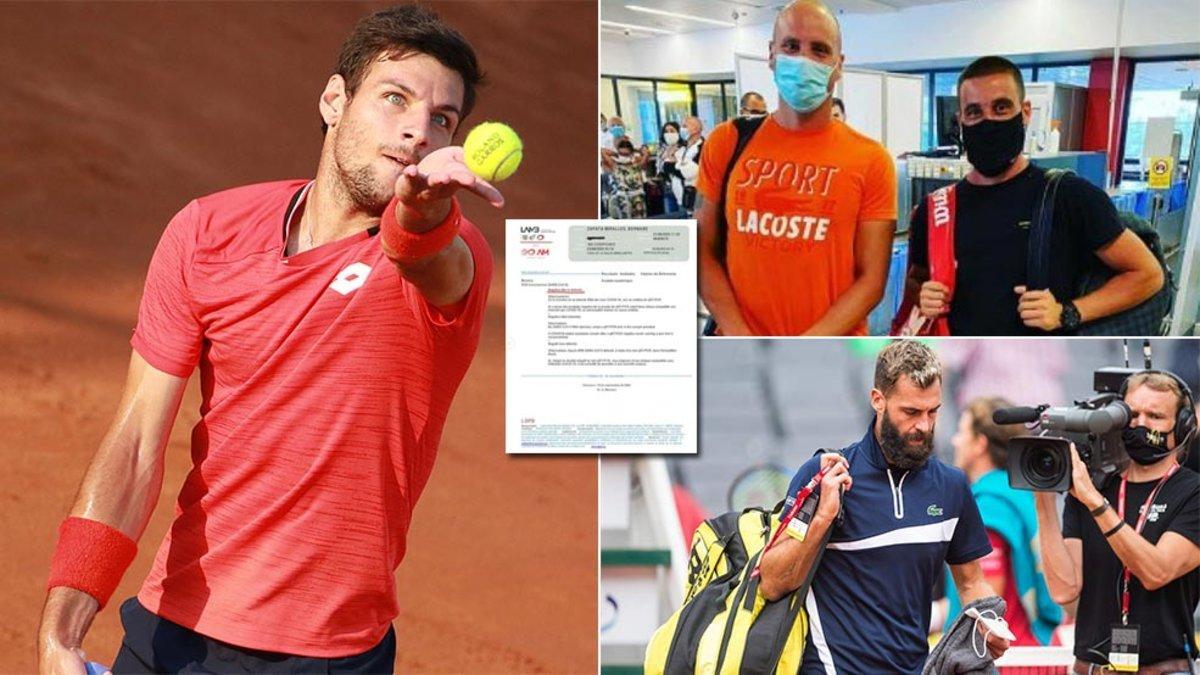 Zapata, Dzumhur o Paire, algunos de los afectados