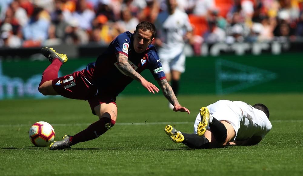 Valencia CF - SD Eibar, en imágenes