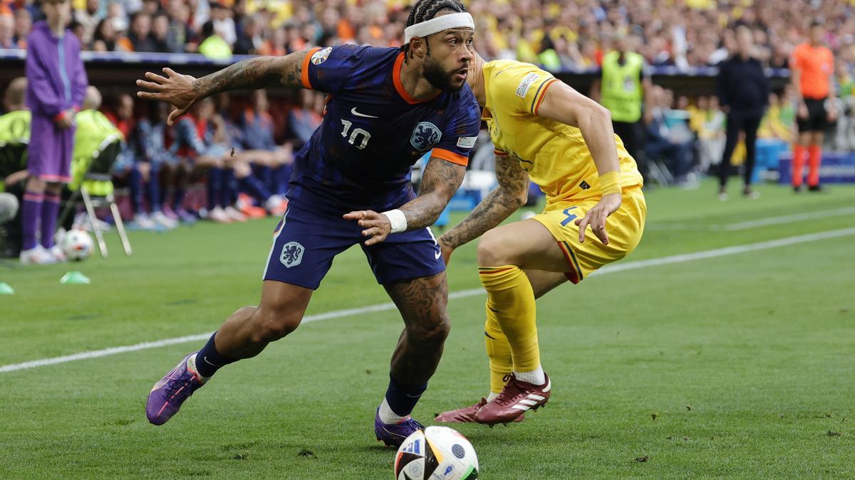 UEFA EURO 2024 - Rumanía vs Países Bajos