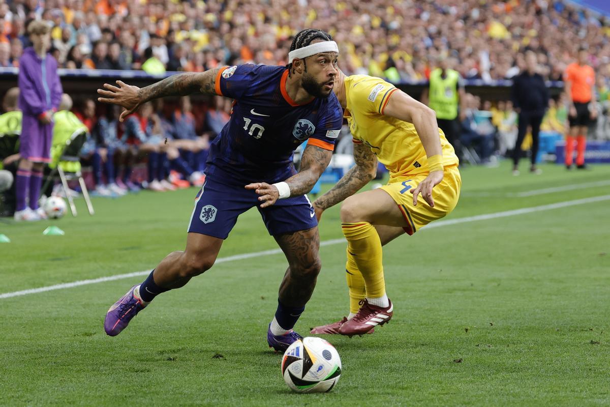 UEFA EURO 2024 - Rumanía vs Países Bajos