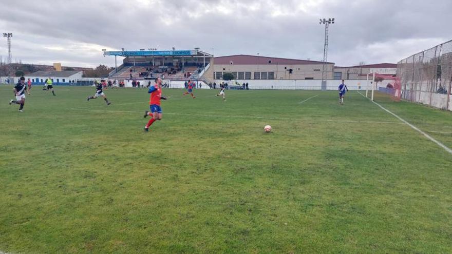 Fotografías de dos ataques “tomateros” en el encuentro de ayer. | Cedida