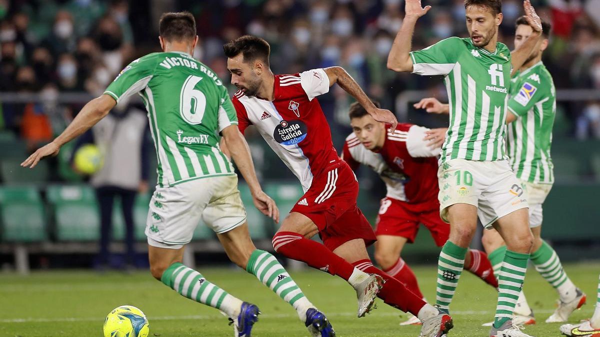 Las mejores imágenes del Betis - Celta