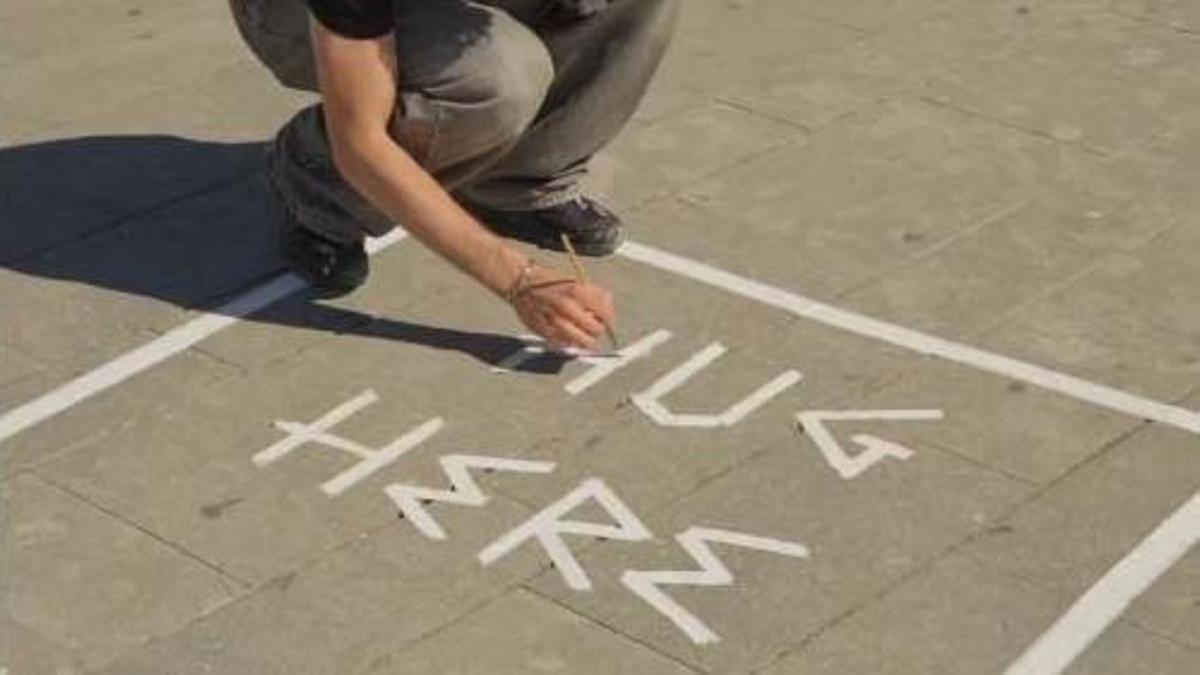 Un momento de la intervención.