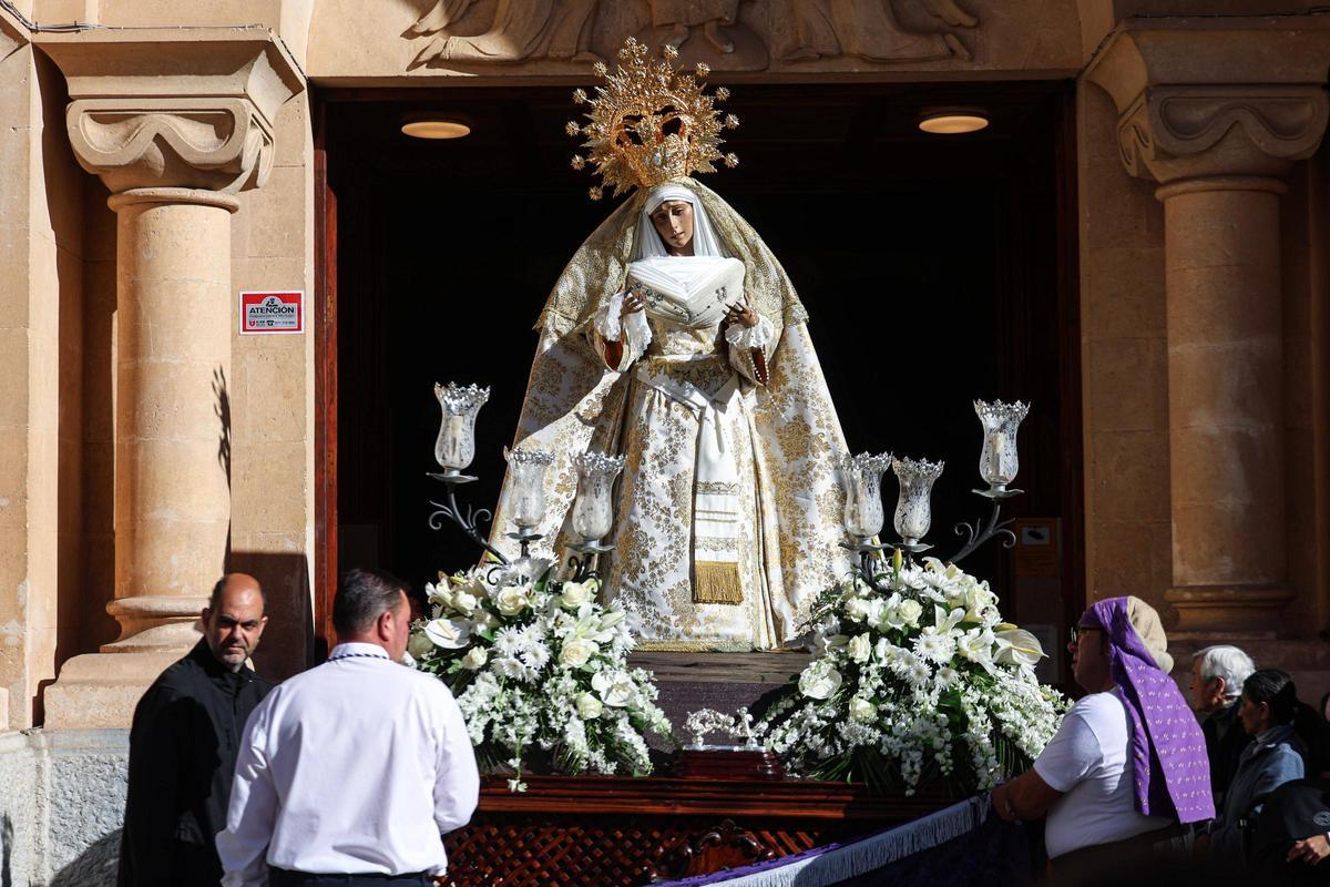Las imágenes del Santo Encuentro en el parque Reina Sofía de Ibiza