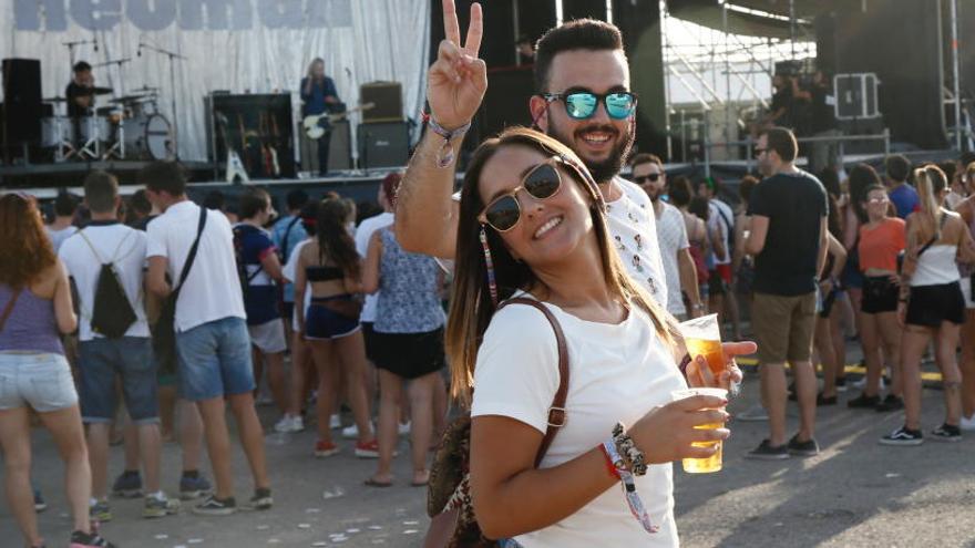 El exceso de aglomeración cancela el tramo final de la segunda jornada del festival