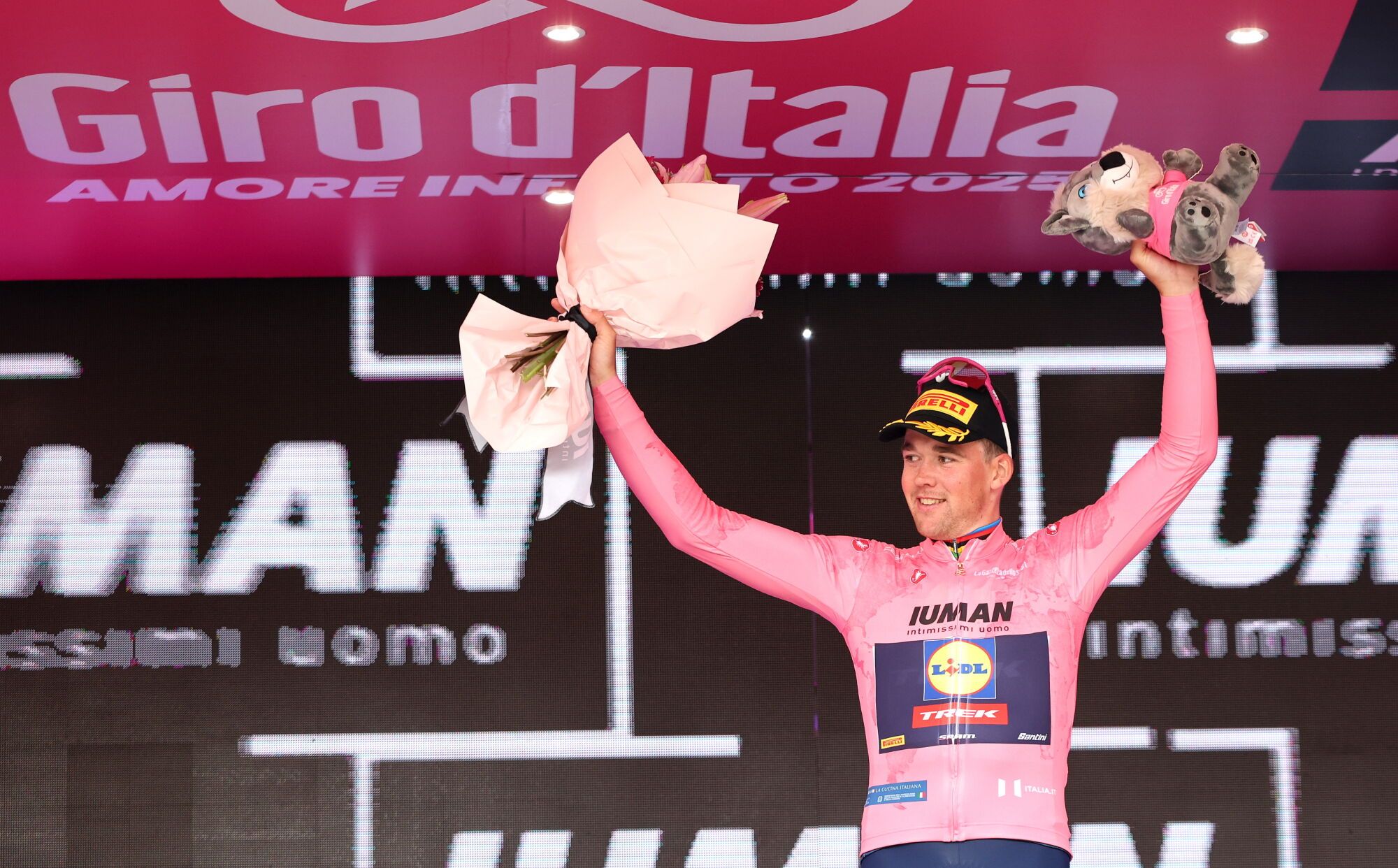 La etapa 3 del Giro de Italia, en imágenes