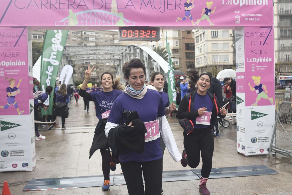 Carrera de la Mujer 2022: Llegada a la meta (II)