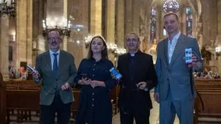 El ucraniano se estrena en las audioguías de la Catedral de Mallorca: "Cuando destruyes una lengua, también destruyes el corazón de una nación"