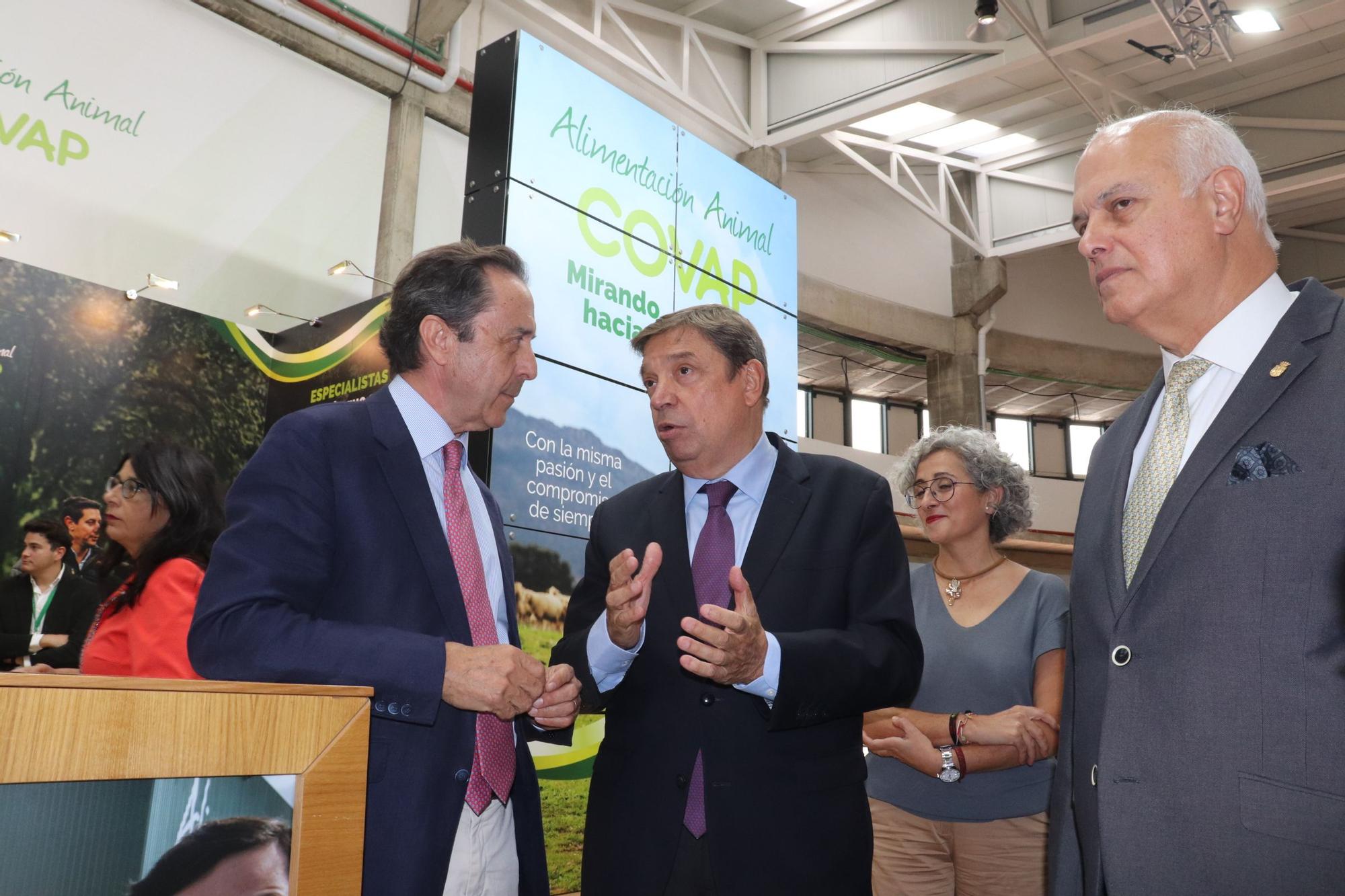 Así fue la inauguración de la Feria de Zafra 2024