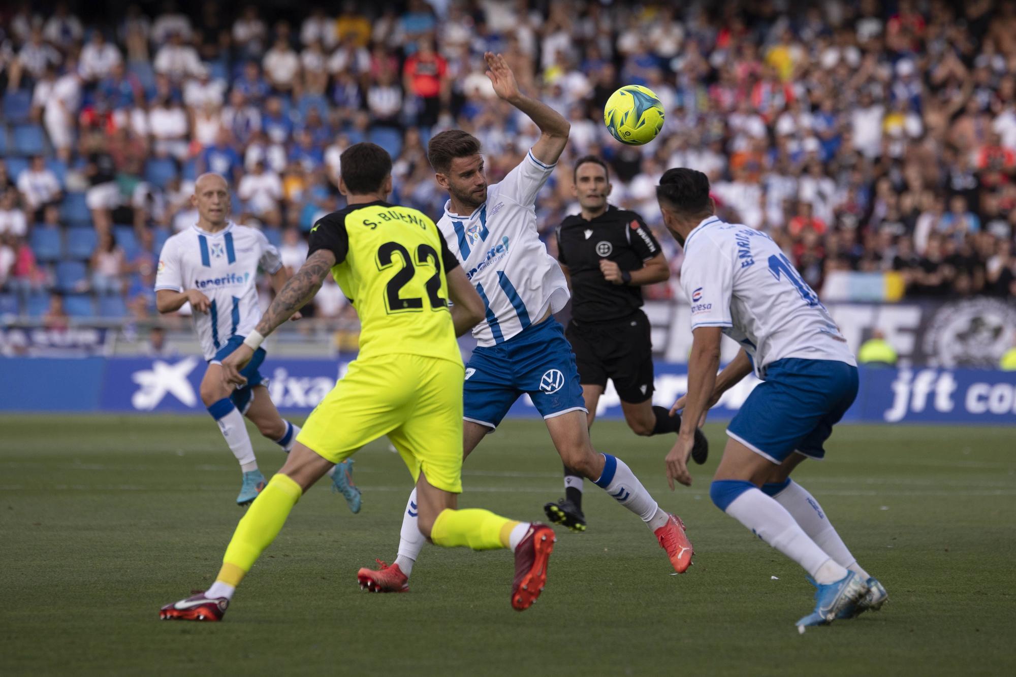 Les imatges del Tenerife-Girona