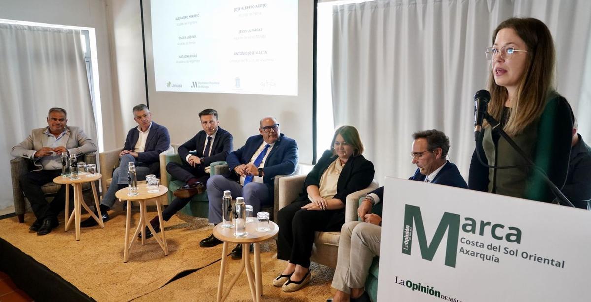 La segunda mesa congregó a representantes municipales de seis localidades de la comarca.|
