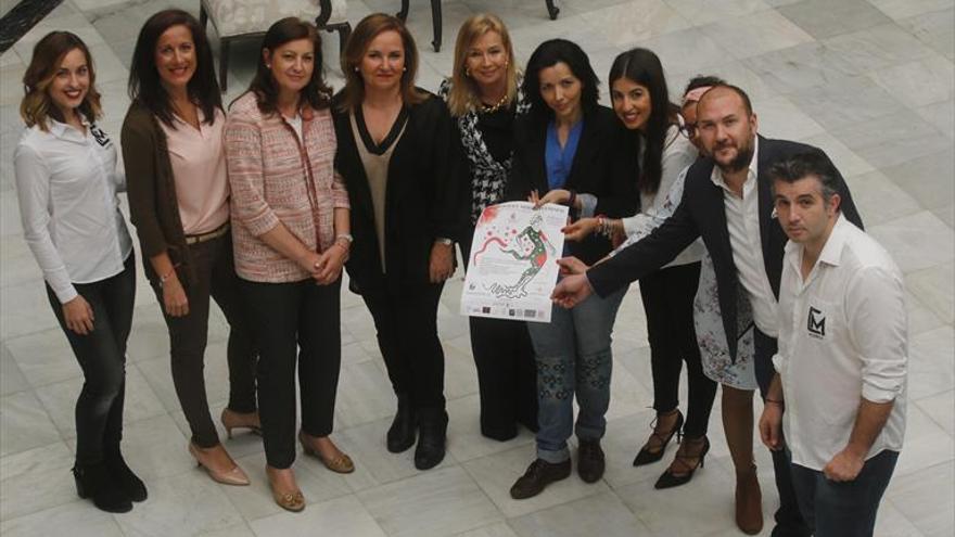 Adevida organiza en el Círculo un desfile benéfico de moda y flamenco