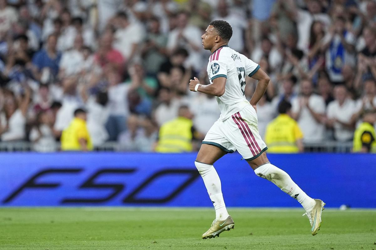 LaLiga EA Sports: Real Madrid - Real Sociedad, en imágenes.