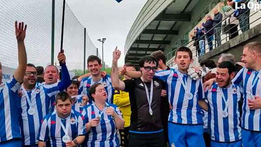 Fútbol con corazón Genuine en A Coruña