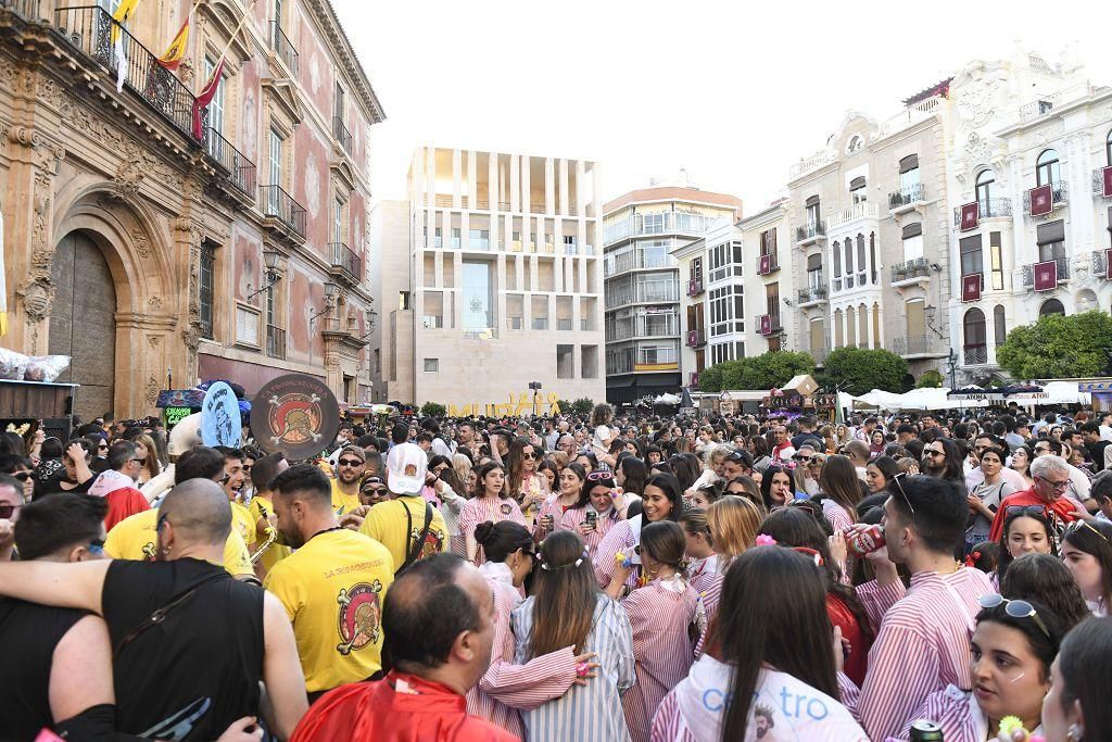 Las mejores imágenes del desfile de la llegada de la Sardina a Murcia