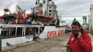 Òscar Camps (Open Arms): "Ya no hay barcos, van a morir y no lo vamos a saber"