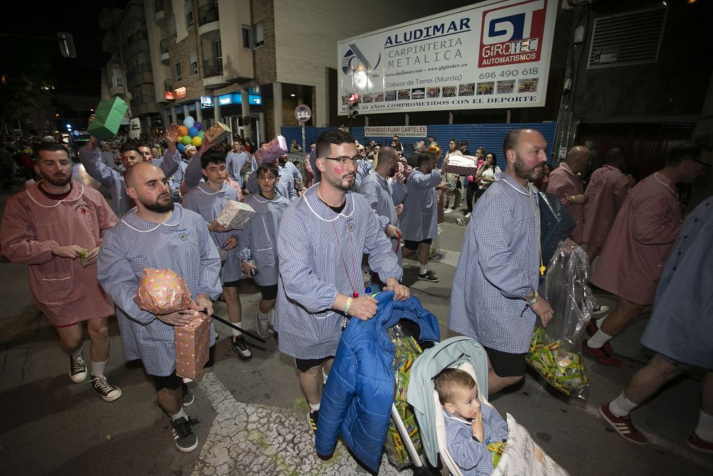 Deslfile del Carnaval del Cabezo de Torres de este lunes