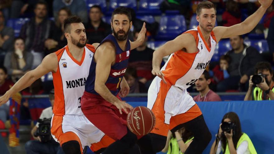 El capità del FC Barcelona Lassa Juan Carlos Navarro.