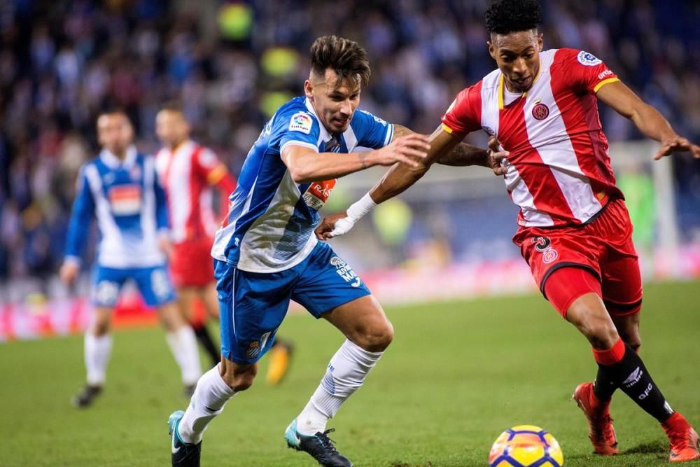 Les imatges de l'Espanyol-Girona