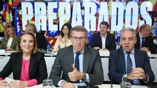 Feijóo exige al PP una victoria clara en las europeas para forzar el apoyo de sus socios frente a Sánchez