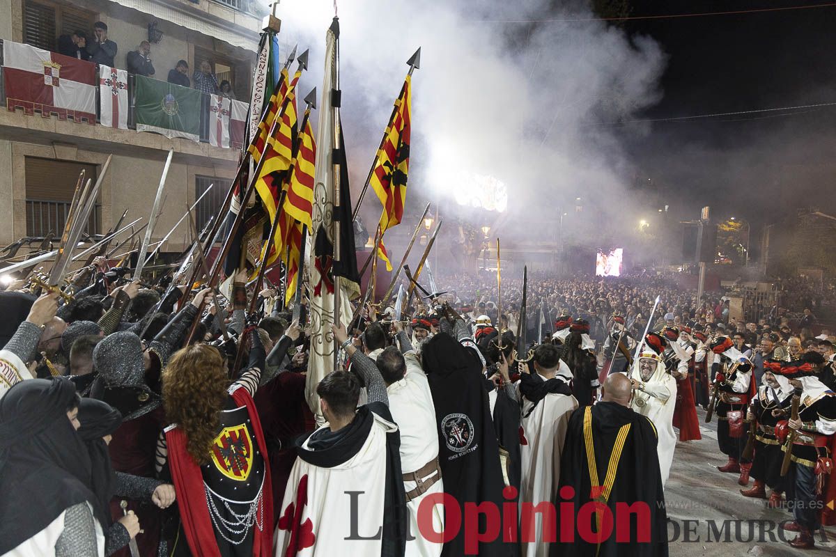 Fiestas de Caravaca | Procesión de día 3 de mayo (Procesión, parlamento y baño)