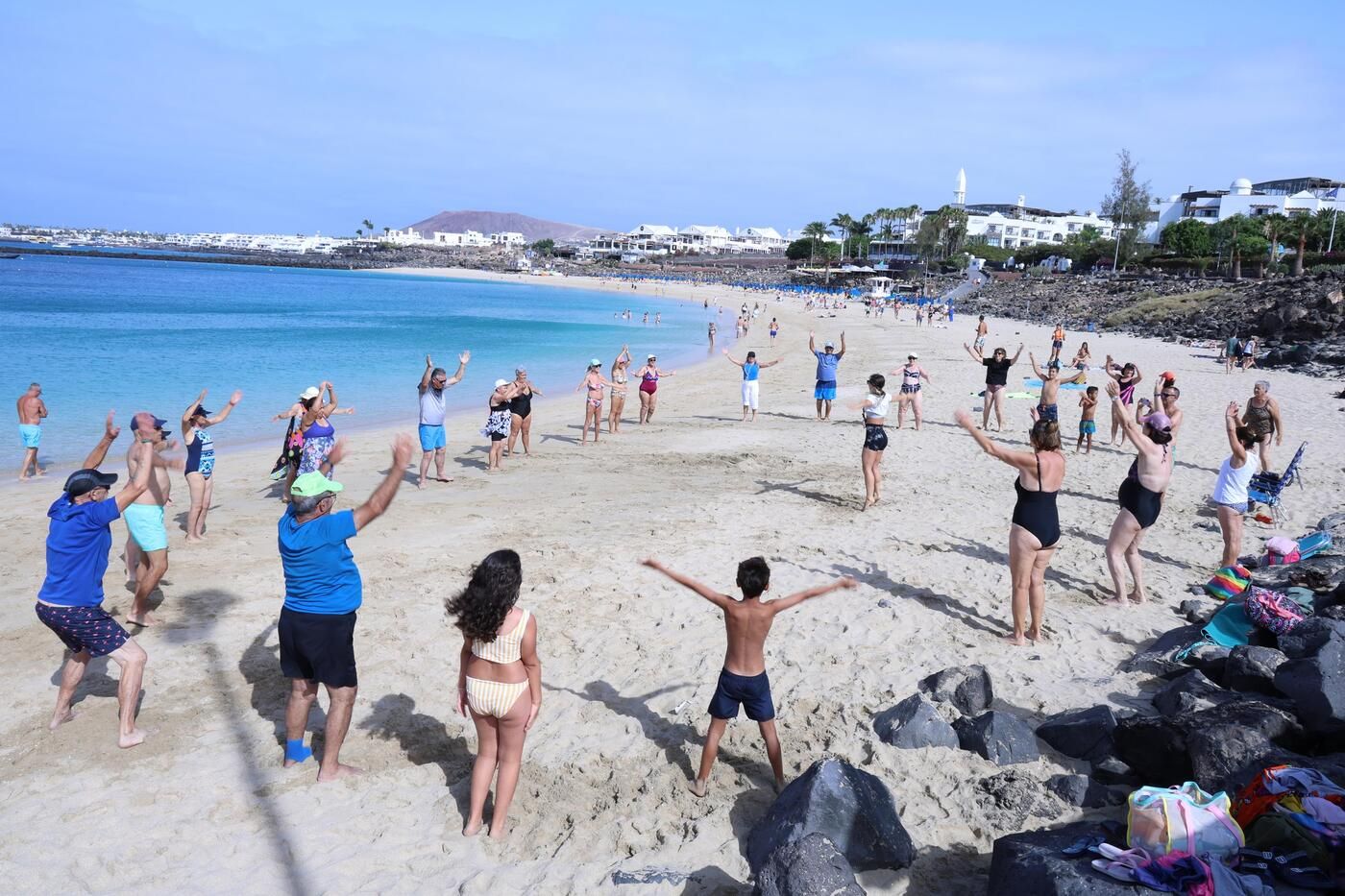AquaBeach para personas mayores en Lanzarote