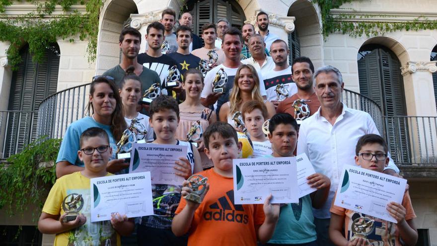 Premiats i organitzadors, dimecres a Figueres