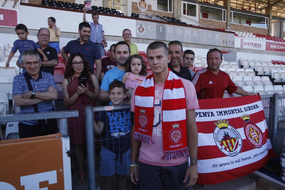 Presentació de Samuele Longo