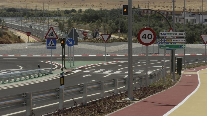 La ronda este se abre al tráfico hoy tras 3 años de obras