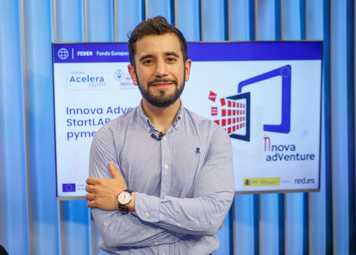 Fernando Escobar, subdirector general de Ciudadanía, Talento y Emprendimiento Digital de la SEDIA.