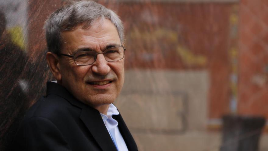 Pla curt de l&#039;escriptor Orhan Pamuk.