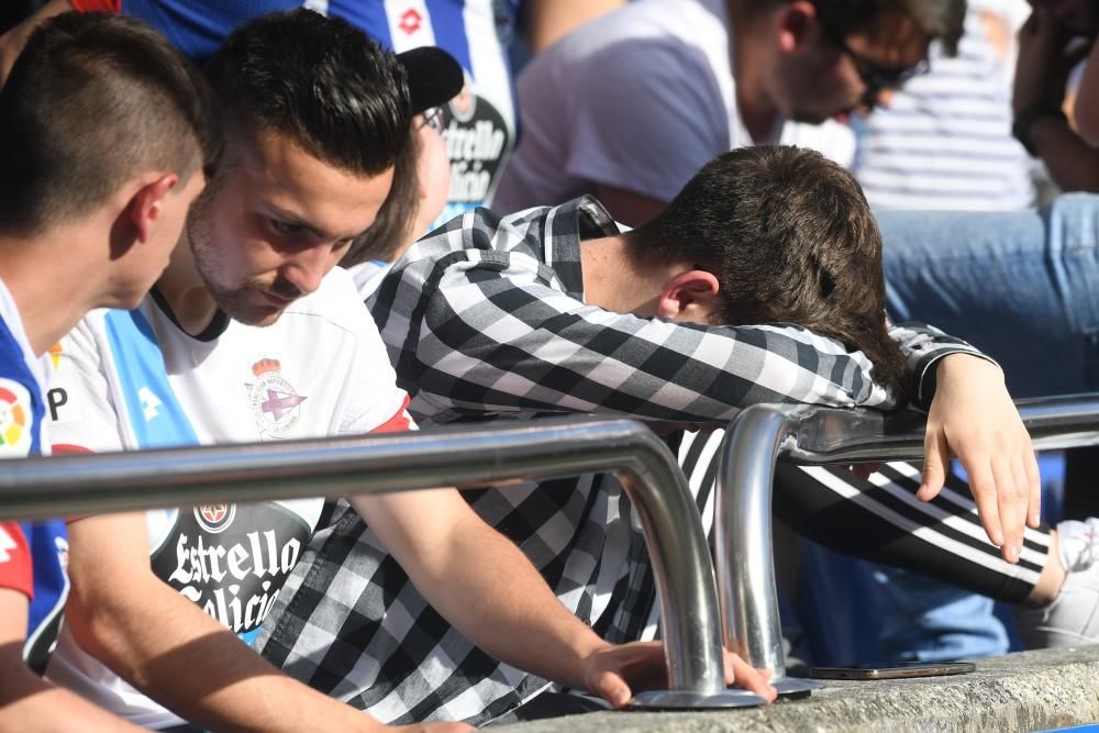 El Dépor cae en Riazor ante el Espanyol