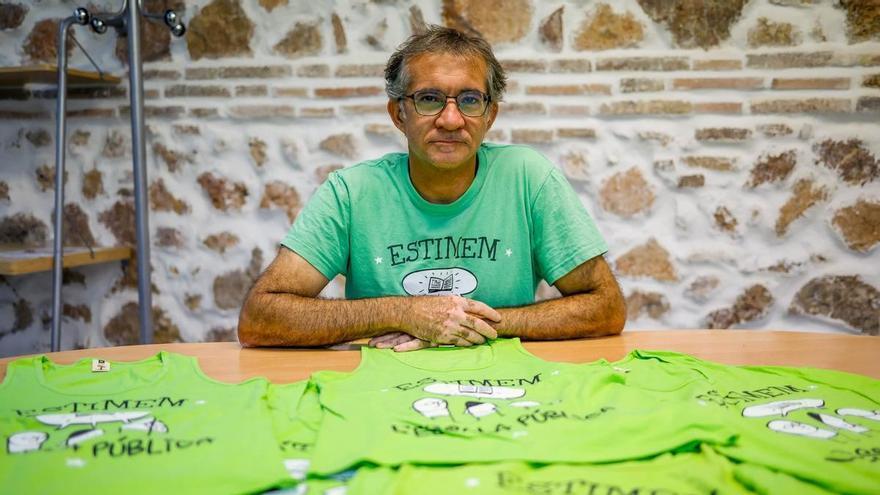 Mar Candela ( Stepv ): " La Conselleria ha intentado dividir a las familias y al profesorado"