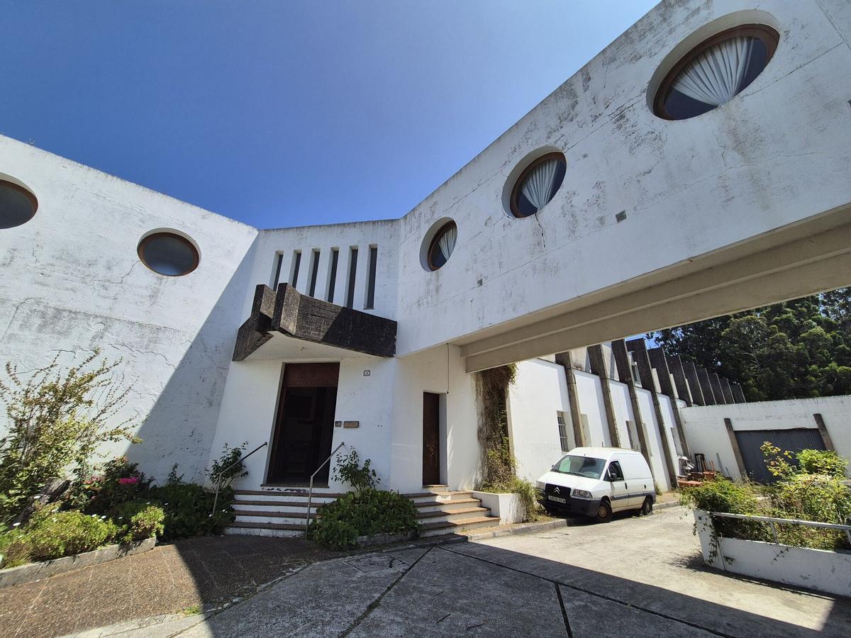 Convento de las Capuchinas en Oleiros