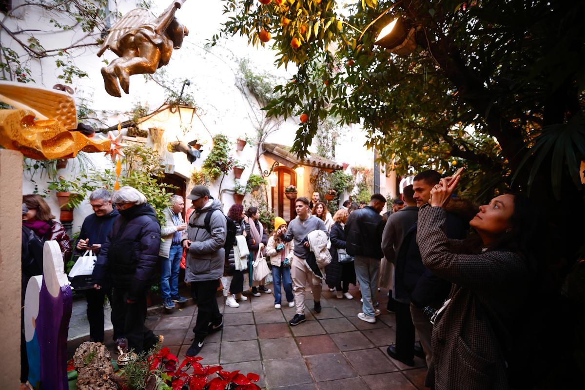 Última jornada navideña en los patios