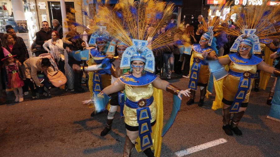 El Carnaval aplega milers d'espectadors a Blanes